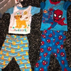 Boys pajamas